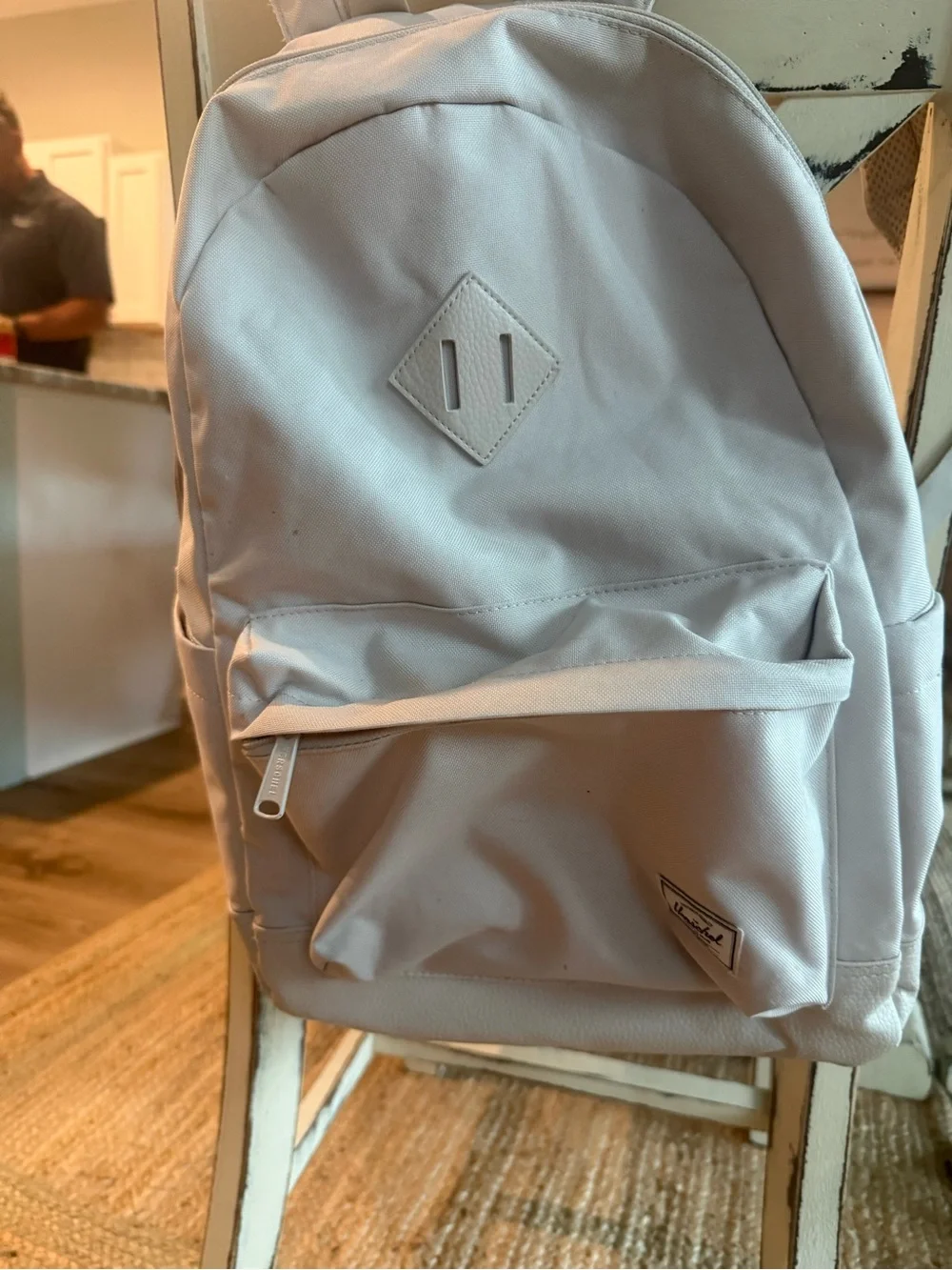 Herschel Supply Company off white Canvas Backpack - Everyday  Bag
